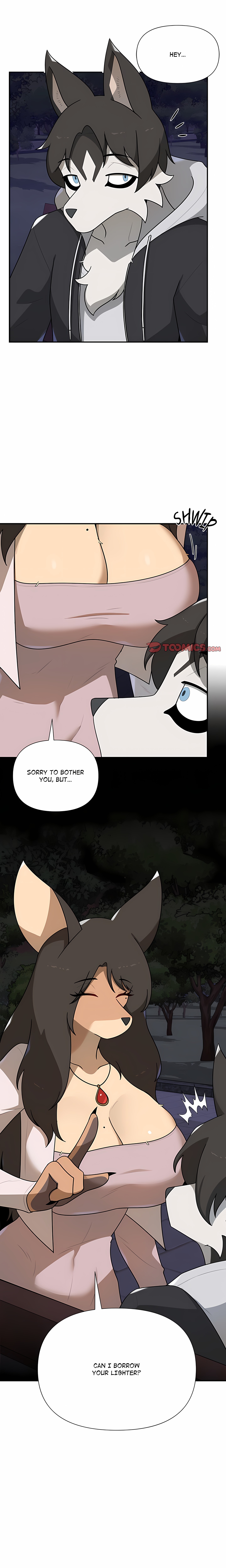 Paws on Campus Page 23 - MangaHe