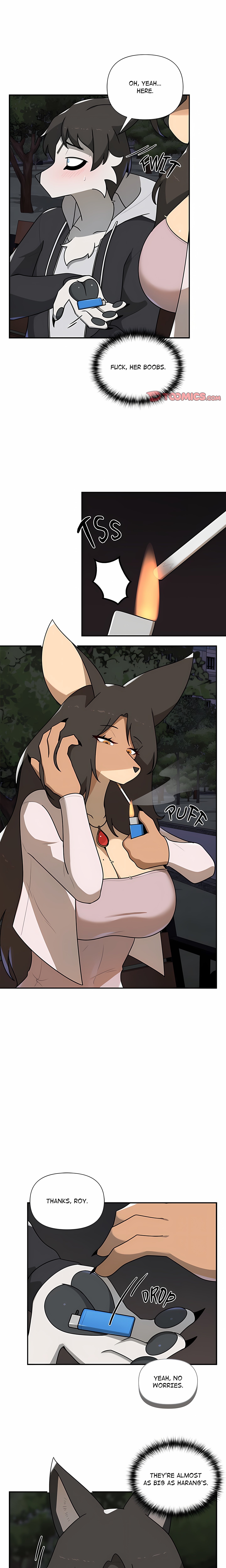 Paws on Campus Page 24 - MangaHe