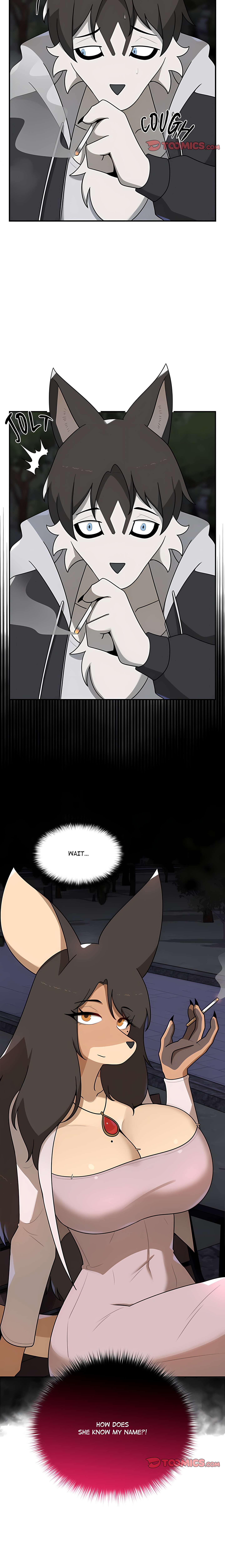 Paws on Campus Page 25 - MangaHe