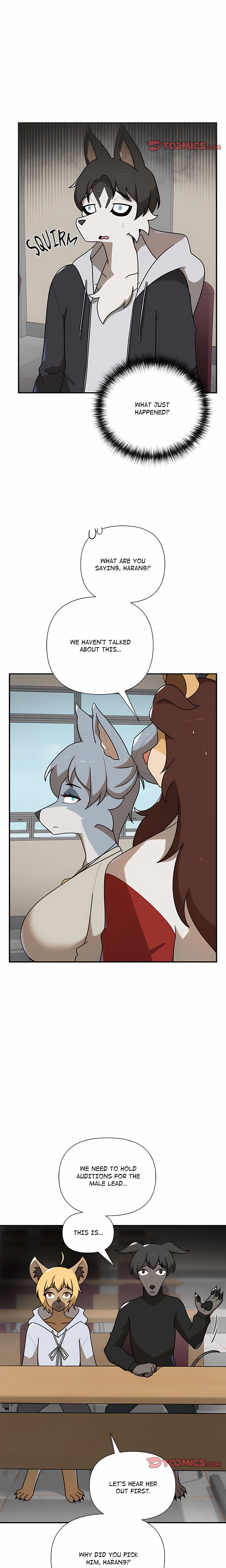 Paws on Campus Page 4 - MangaHe