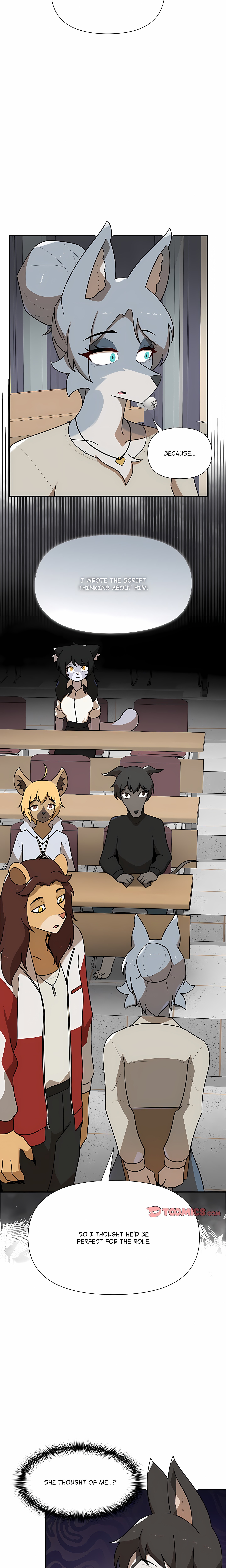 Paws on Campus Page 5 - MangaHe