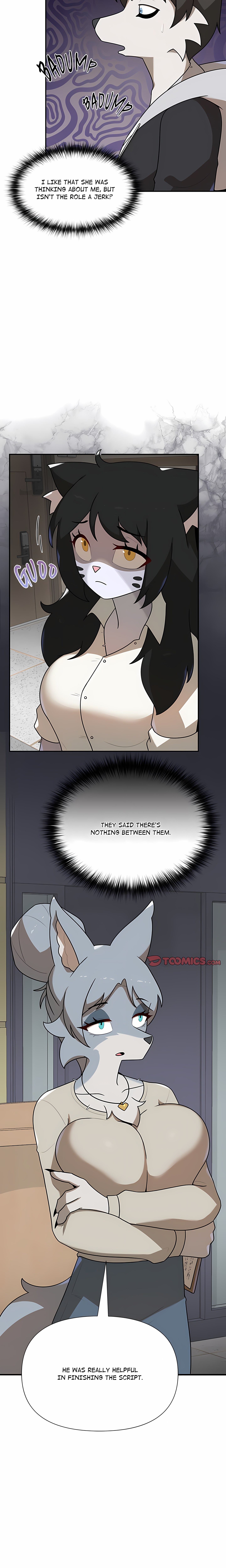 Paws on Campus Page 6 - MangaHe