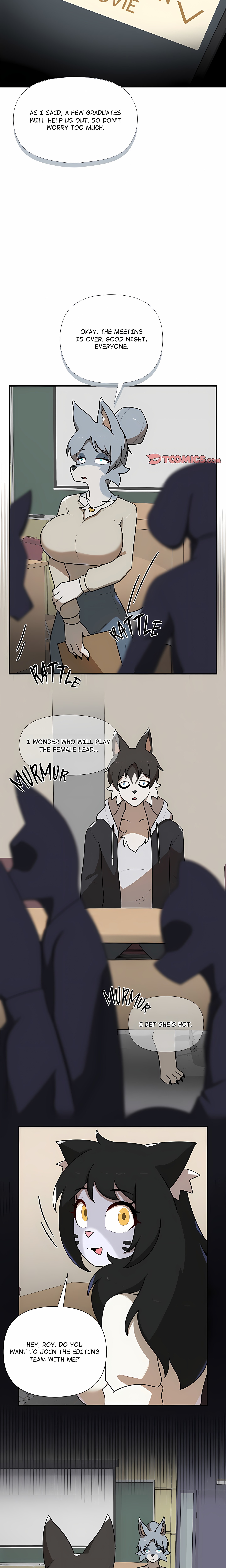 Paws on Campus Page 8 - MangaHe