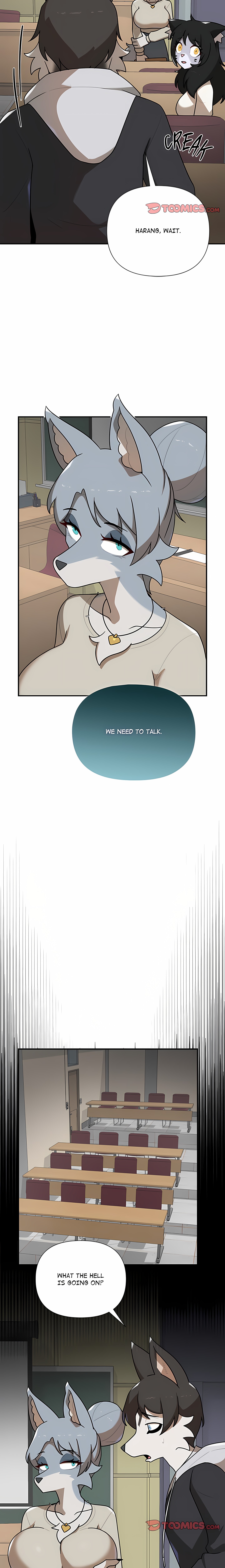 Paws on Campus Page 9 - MangaHe