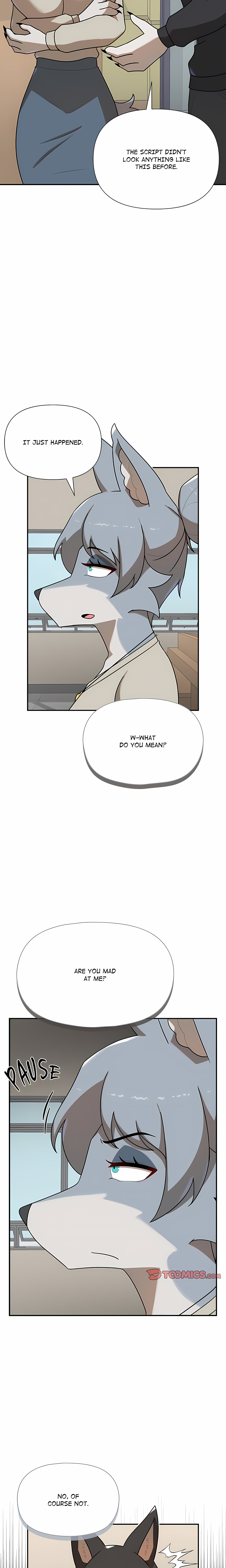 Paws on Campus Page 10 - MangaHe