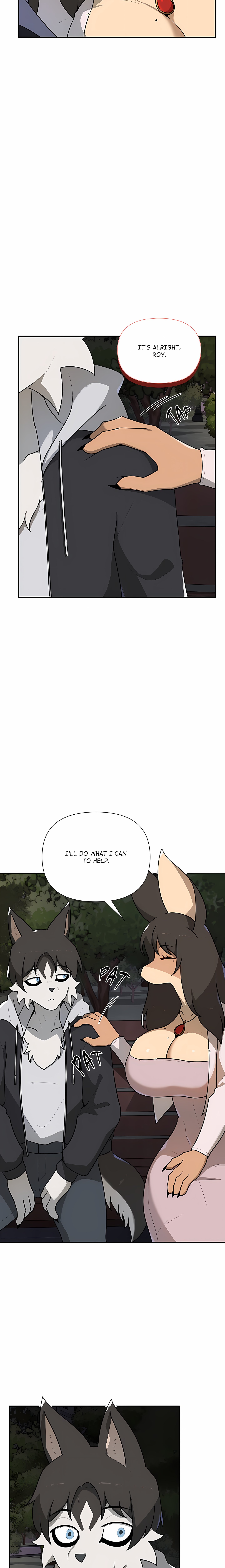 Paws on Campus Page 11 - MangaHe