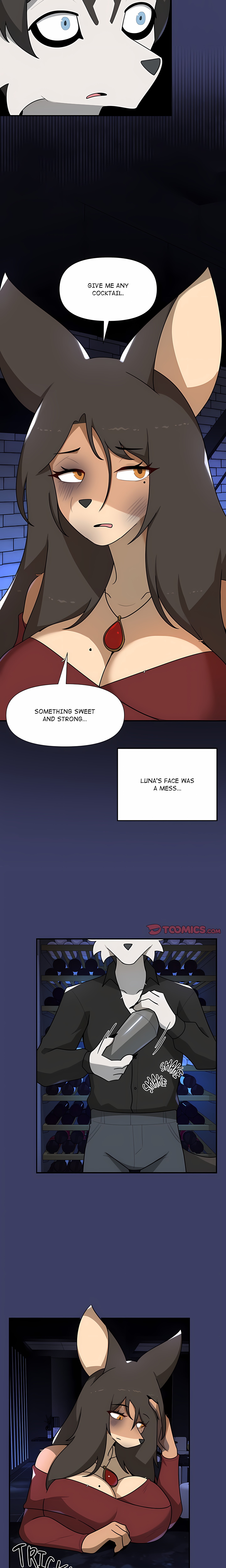 Paws on Campus Page 14 - MangaHe