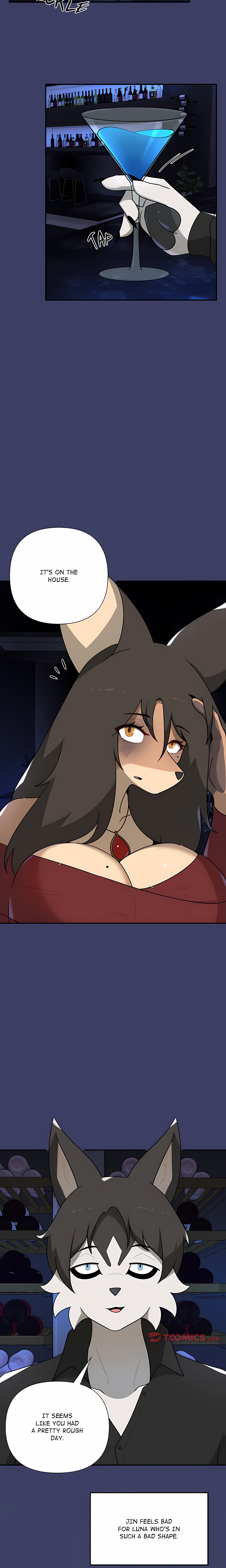 Paws on Campus Page 15 - MangaHe