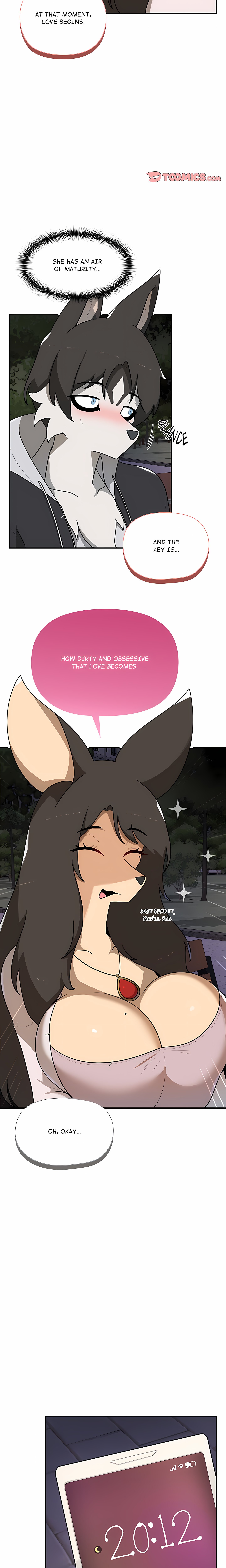 Paws on Campus Page 17 - MangaHe