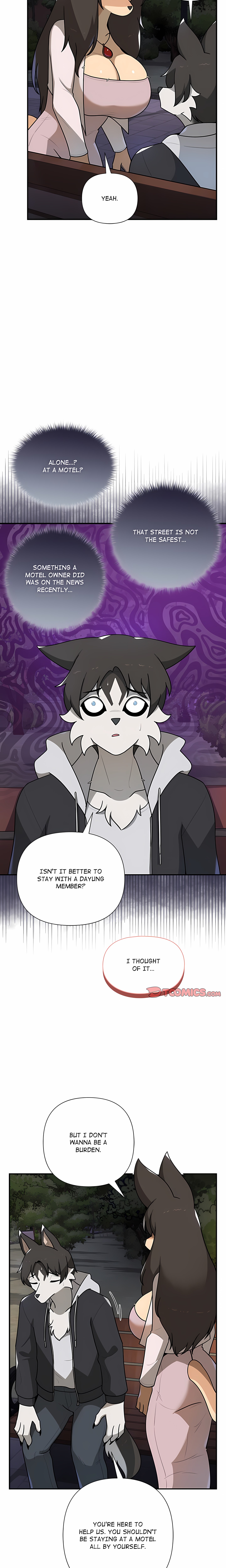 Paws on Campus Page 19 - MangaHe