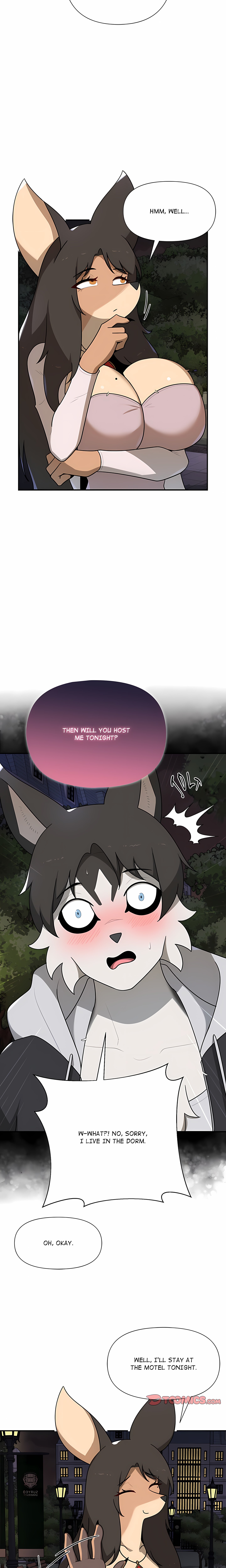Paws on Campus Page 20 - MangaHe