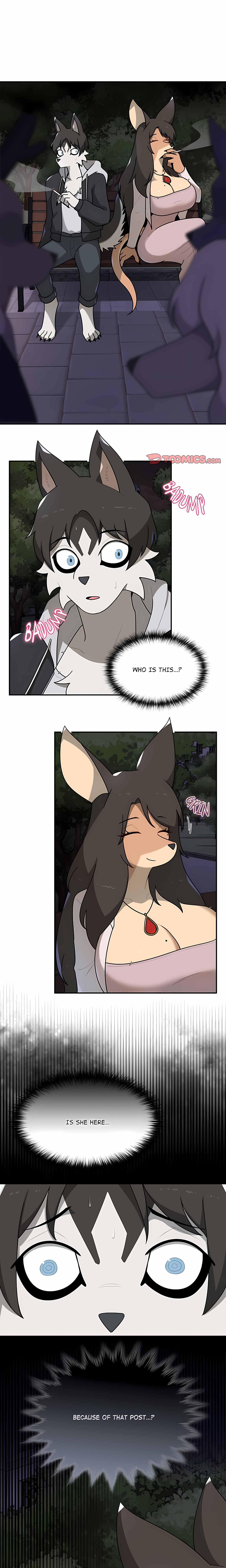 Paws on Campus Page 3 - MangaHe