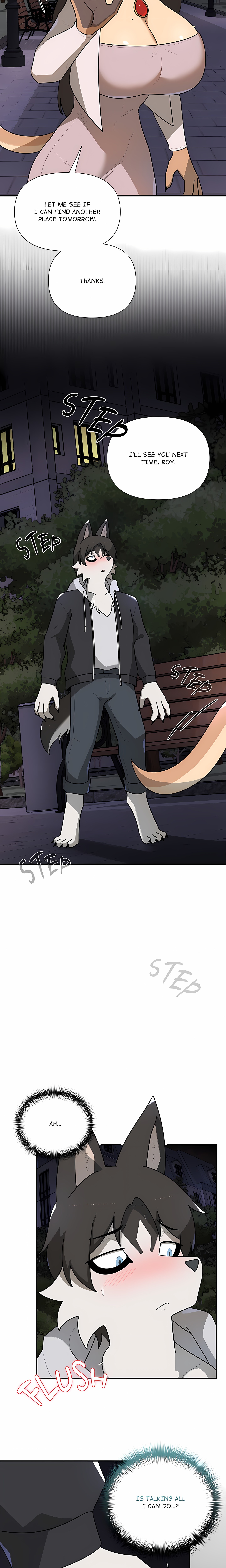 Paws on Campus Page 21 - MangaHe