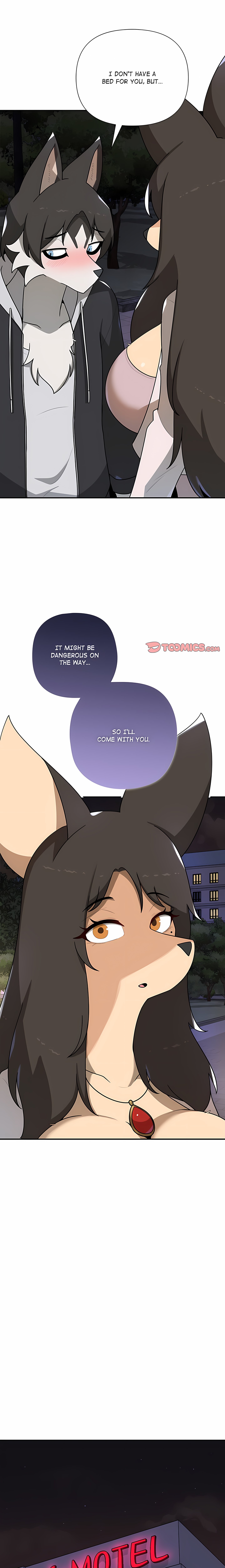 Paws on Campus Page 23 - MangaHe
