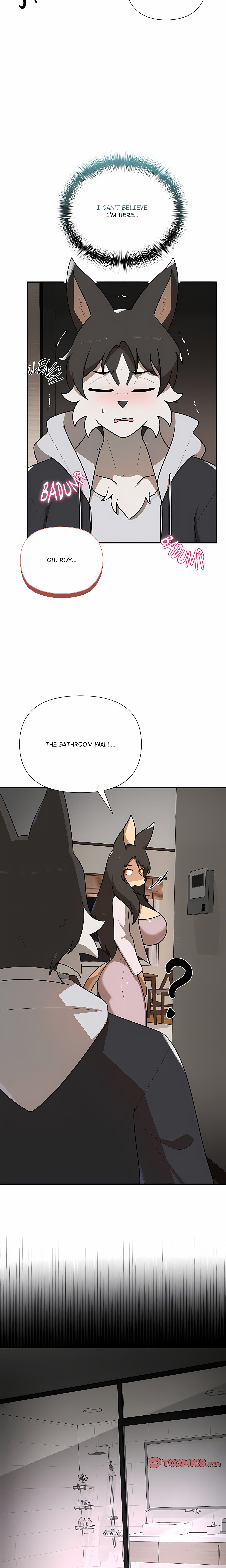 Paws on Campus Page 25 - MangaHe