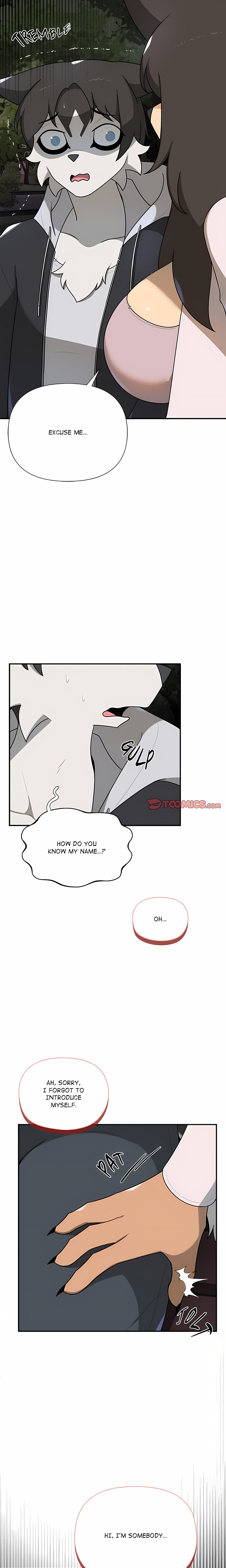 Paws on Campus Page 4 - MangaHe