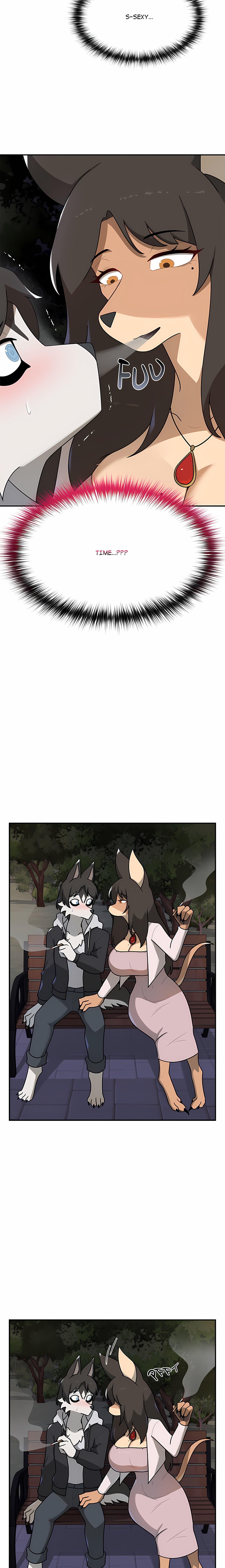 Paws on Campus Page 6 - MangaHe
