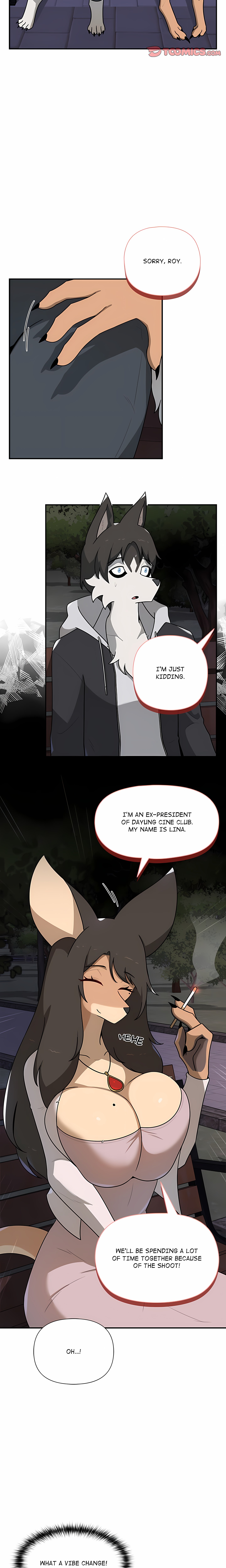 Paws on Campus Page 7 - MangaHe