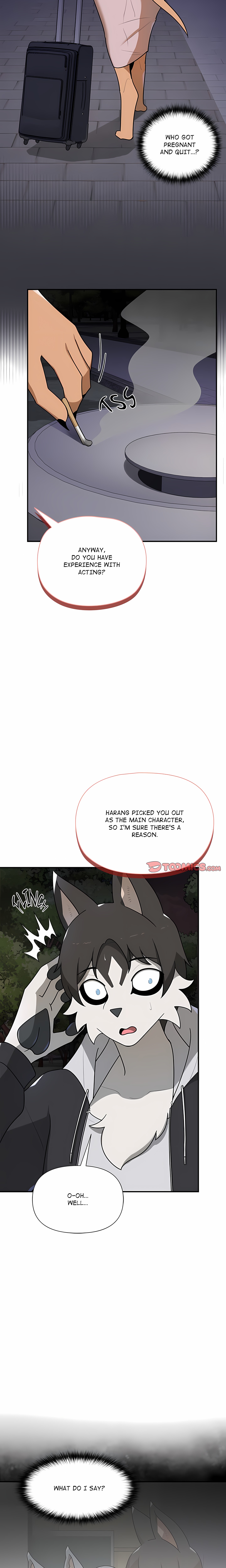 Paws on Campus Page 9 - MangaHe