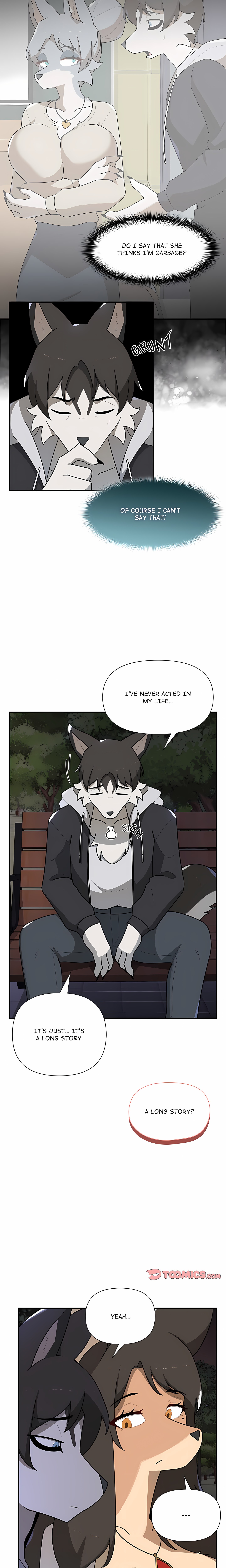 Paws on Campus Page 10 - MangaHe
