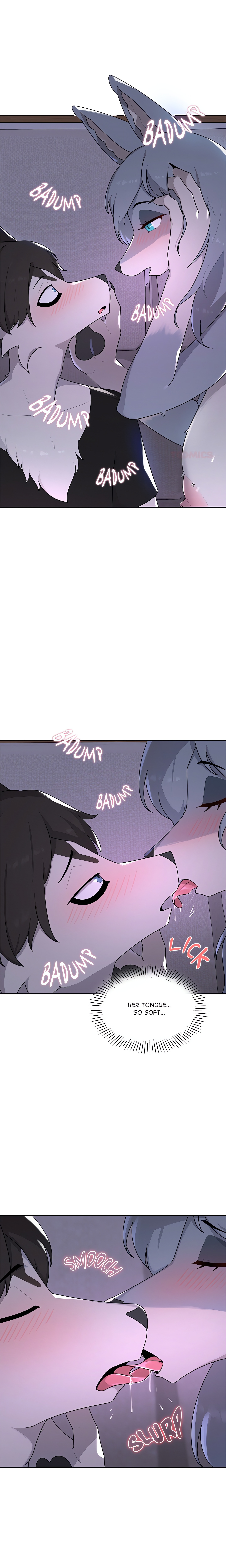 Paws on Campus Page 2 - MangaHe