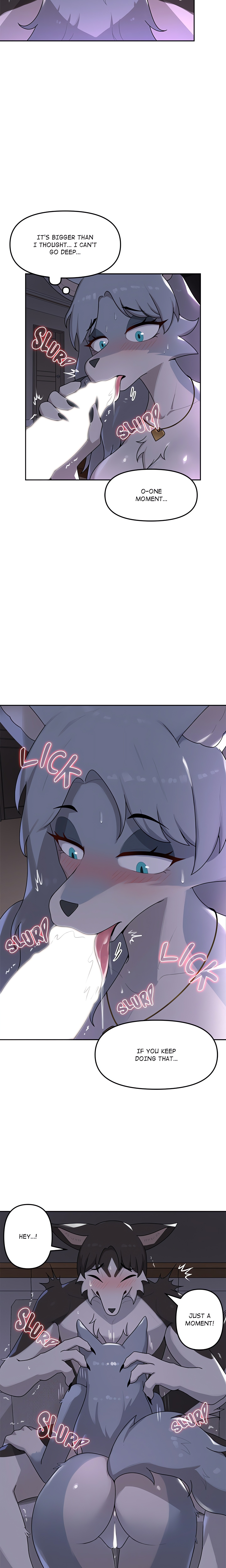 Paws on Campus Page 13 - MangaHe