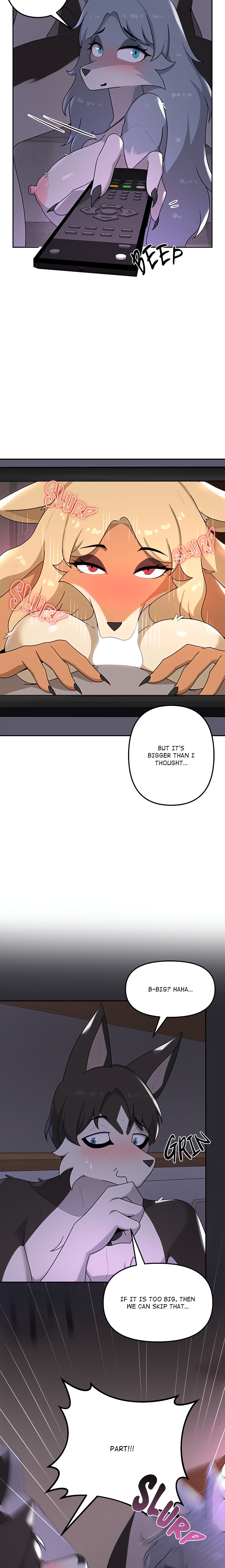 Paws on Campus Page 15 - MangaHe