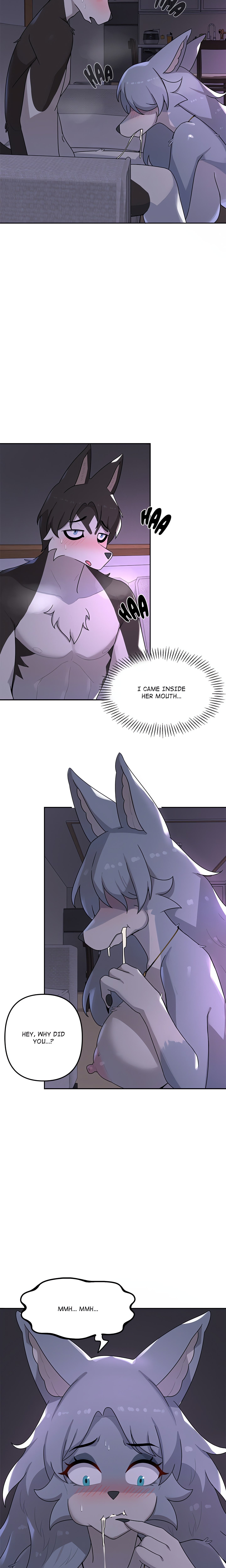 Paws on Campus Page 20 - MangaHe