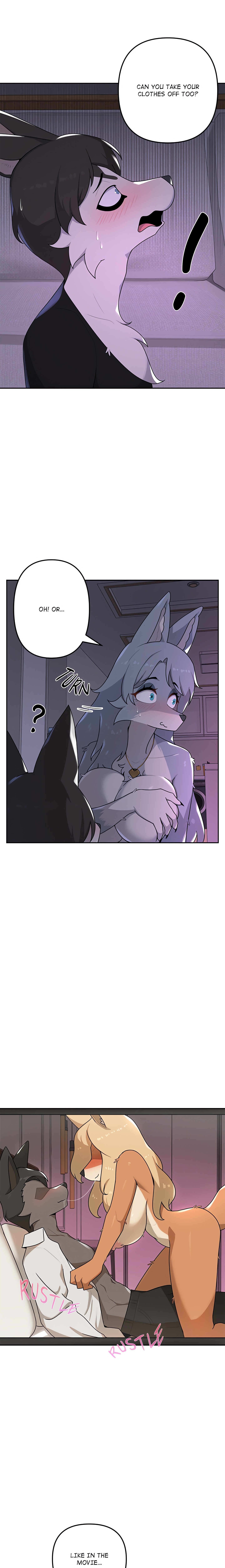 Paws on Campus Page 5 - MangaHe
