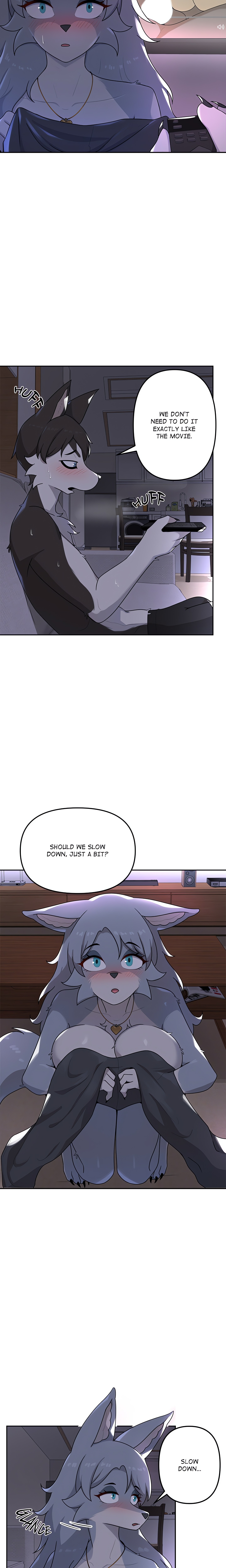 Paws on Campus Page 8 - MangaHe