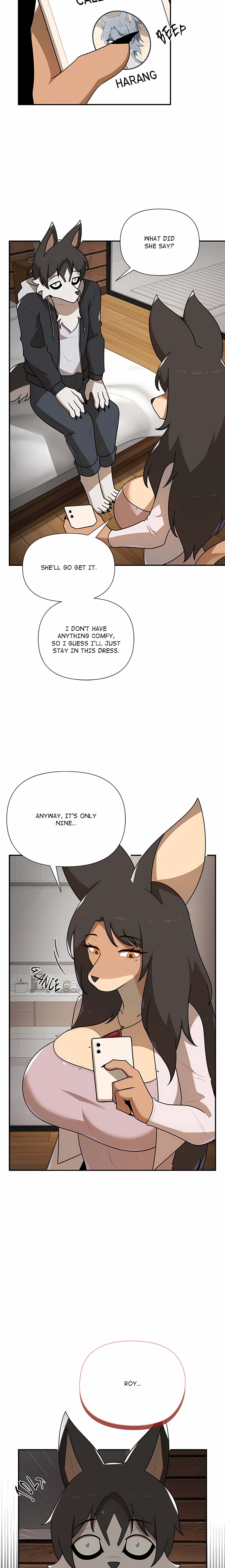 Paws on Campus Page 11 - MangaHe