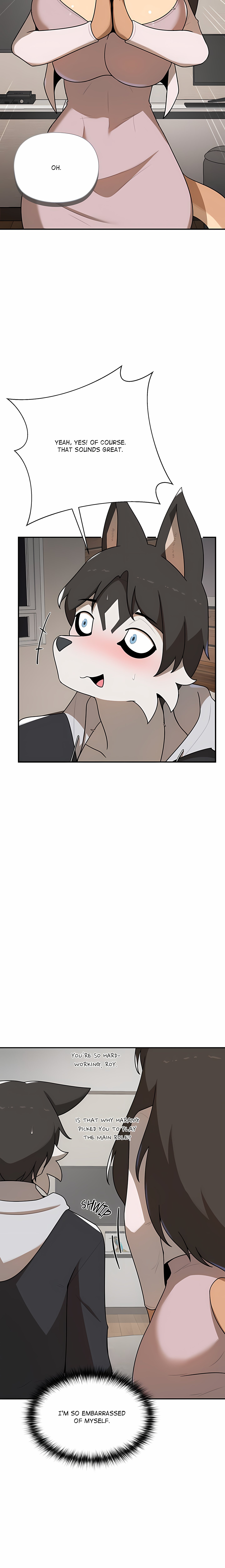 Paws on Campus Page 16 - MangaHe
