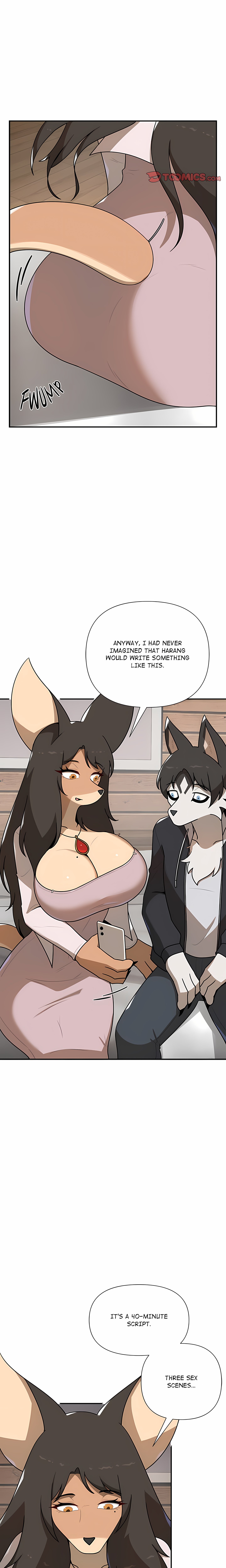 Paws on Campus Page 17 - MangaHe