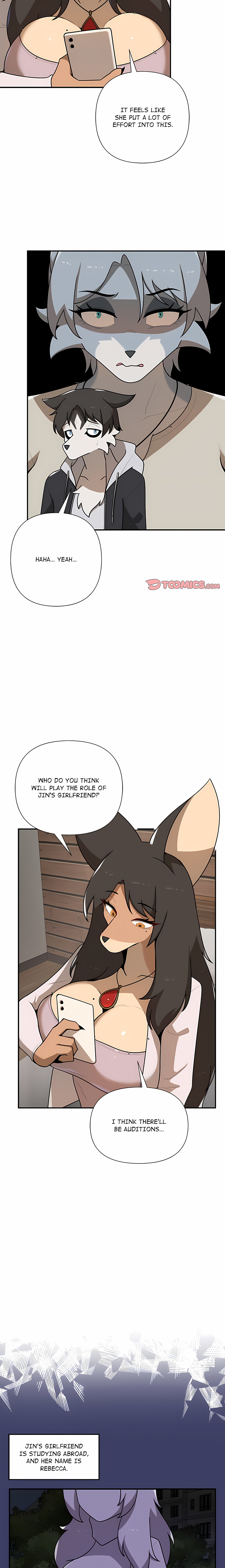 Paws on Campus Page 18 - MangaHe