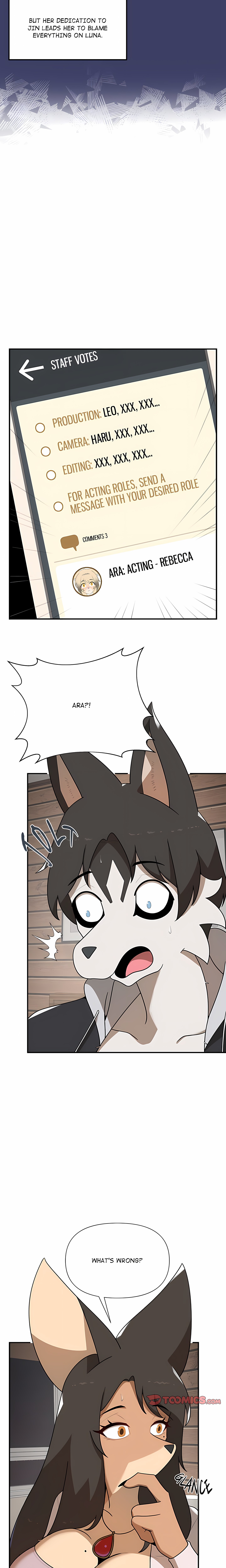 Paws on Campus Page 20 - MangaHe