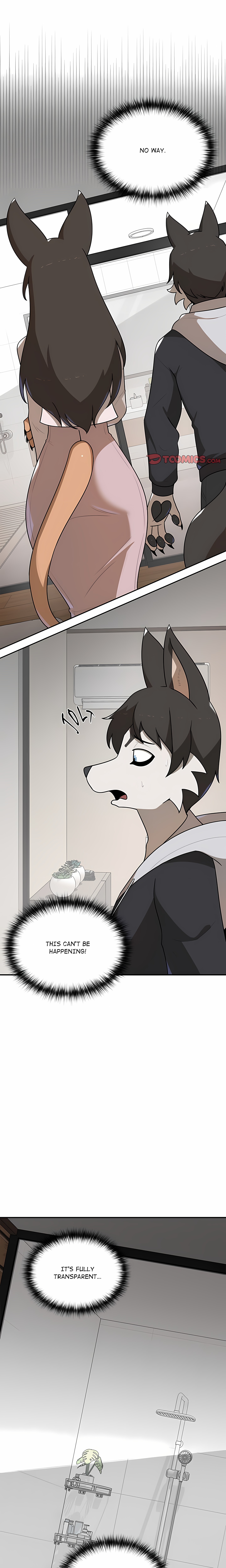Paws on Campus Page 3 - MangaHe