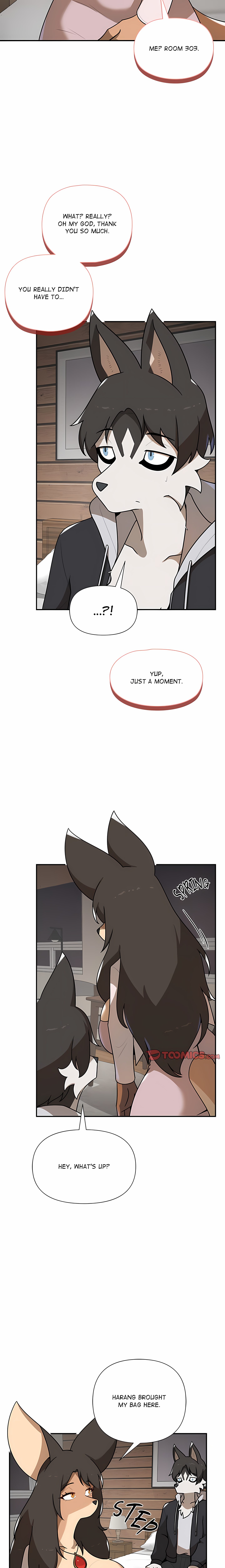 Paws on Campus Page 24 - MangaHe