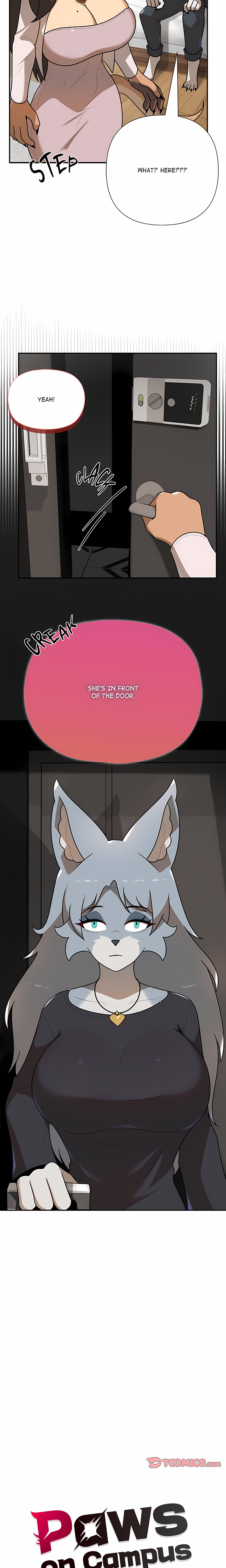 Paws on Campus Page 25 - MangaHe