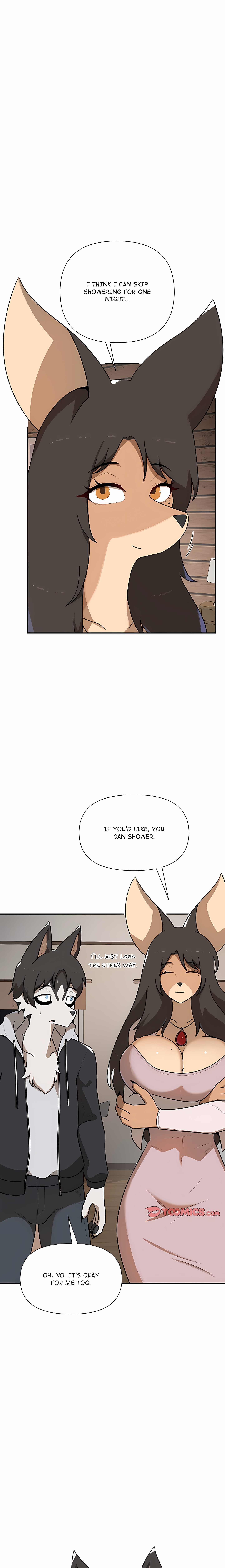 Paws on Campus Page 5 - MangaHe