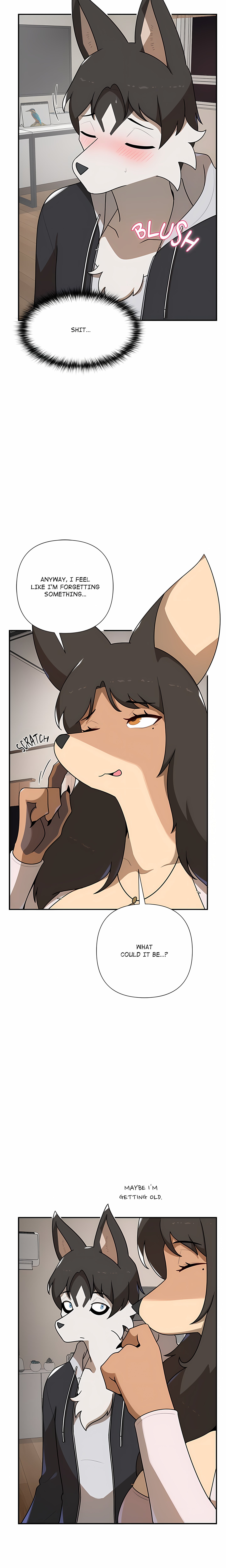 Paws on Campus Page 6 - MangaHe