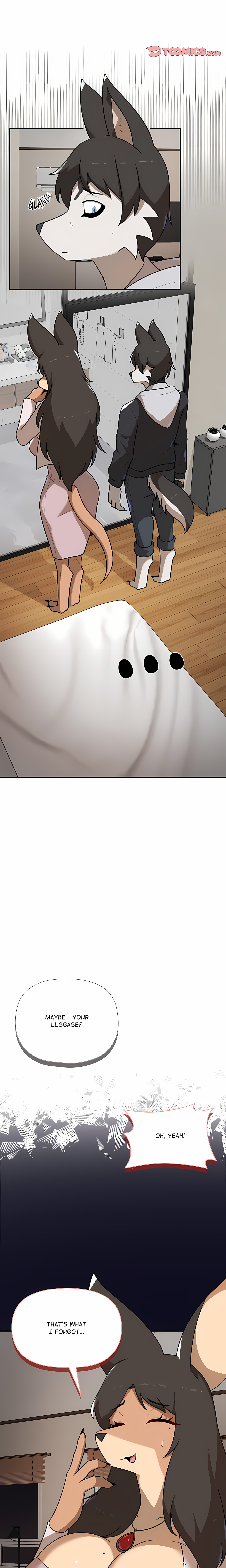 Paws on Campus Page 7 - MangaHe