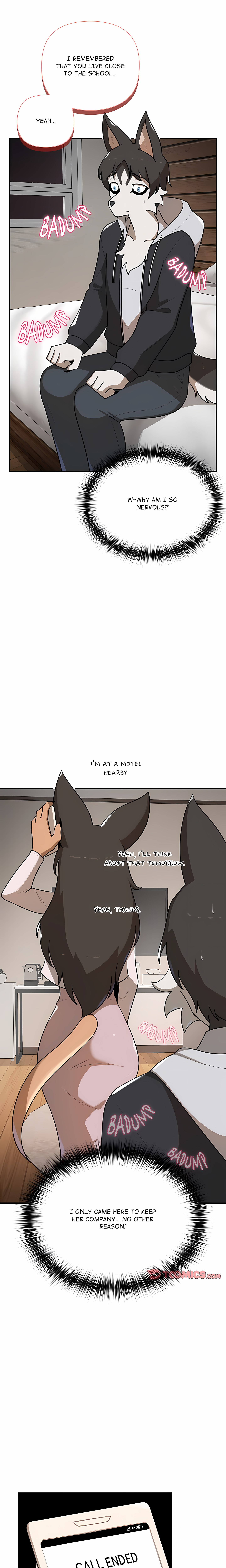 Paws on Campus Page 10 - MangaHe
