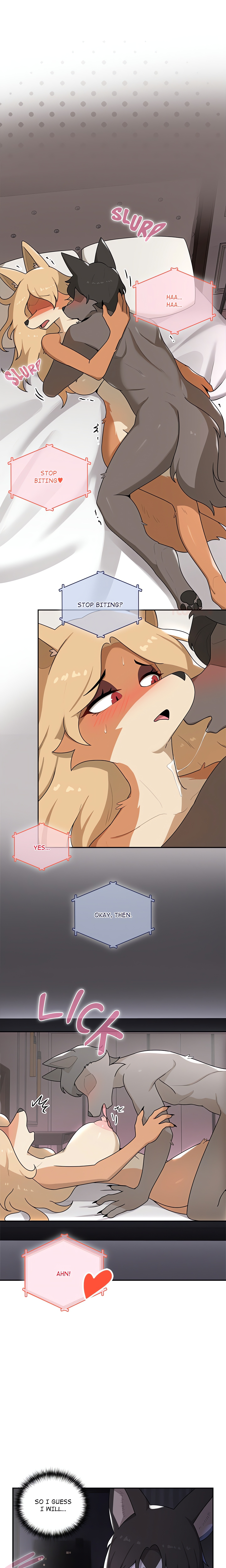 Paws on Campus Page 2 - MangaHe