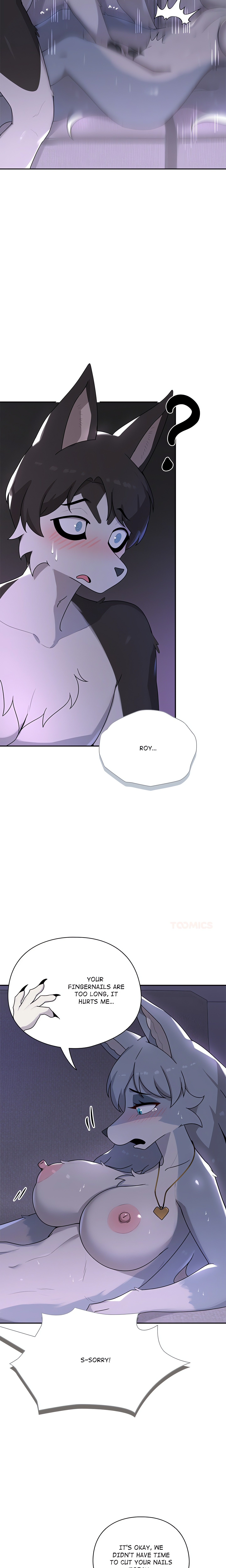 Paws on Campus Page 13 - MangaHe