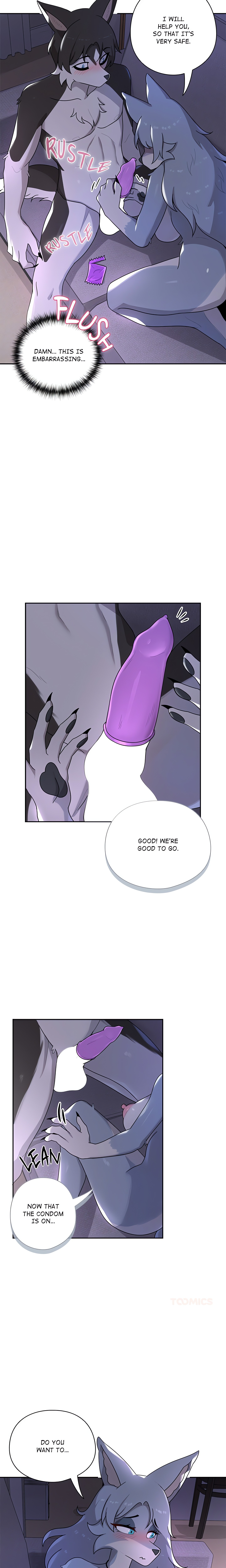 Paws on Campus Page 15 - MangaHe