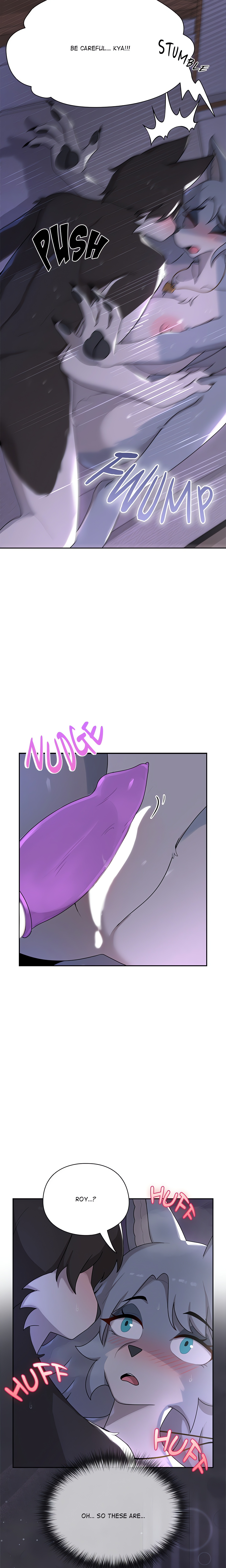 Paws on Campus Page 17 - MangaHe