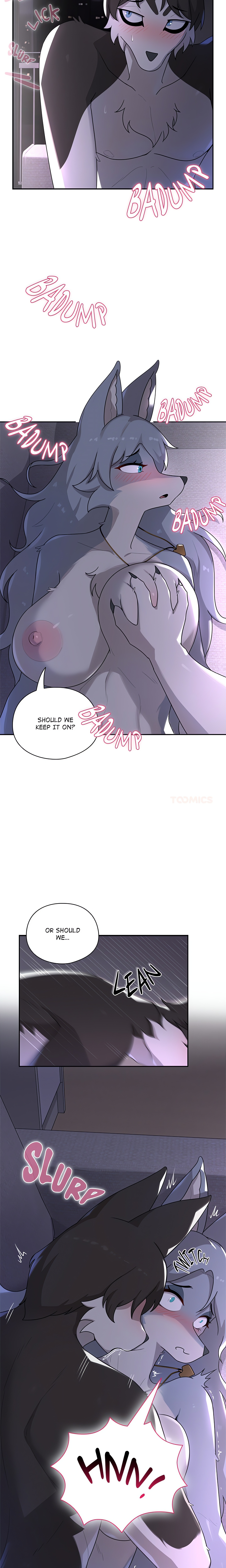 Paws on Campus Page 3 - MangaHe