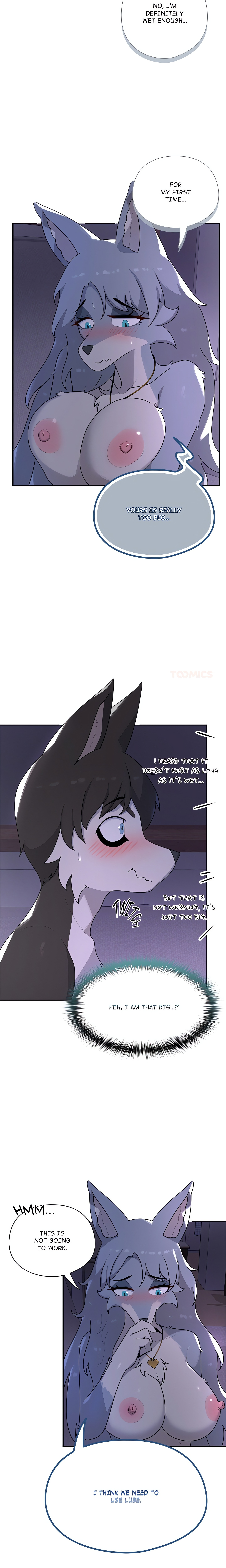 Paws on Campus Page 21 - MangaHe