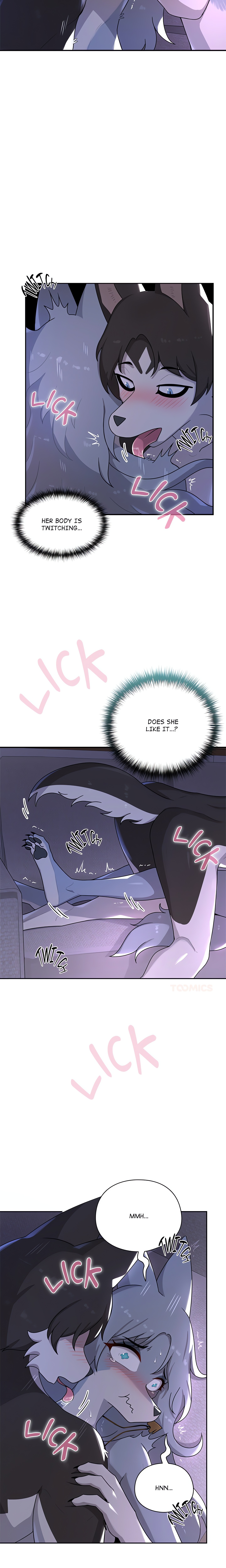 Paws on Campus Page 4 - MangaHe