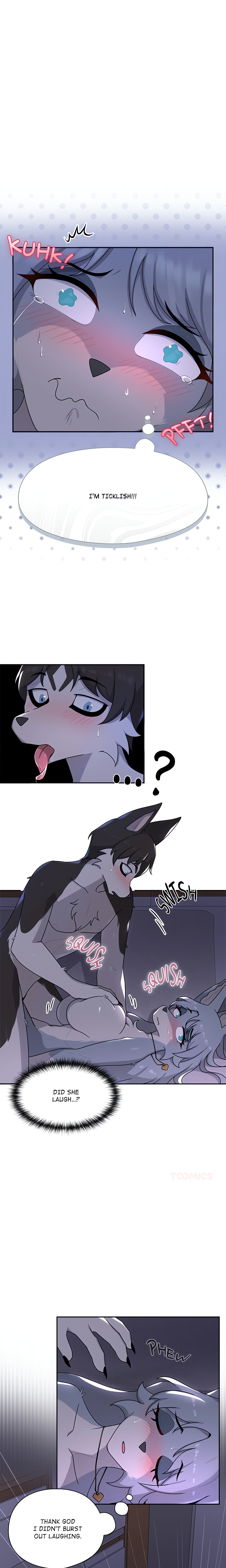 Paws on Campus Page 5 - MangaHe